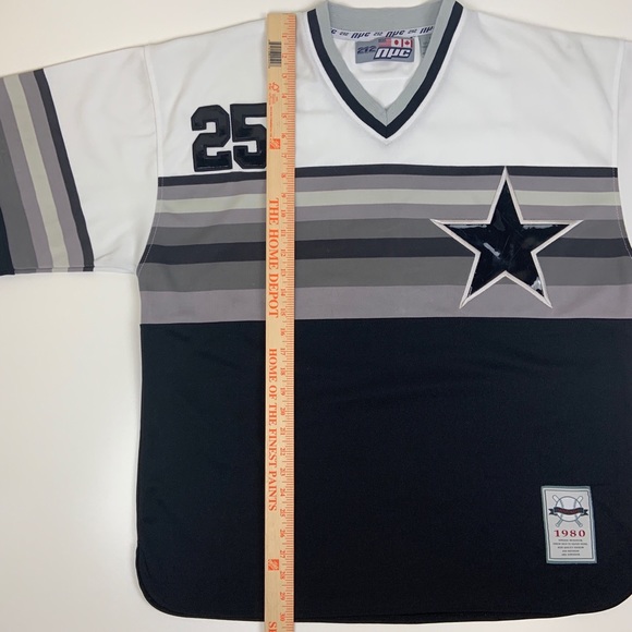 Vintage Houston ASTROS Pullover Baseball Jersey 25 - Picture 7 of 8